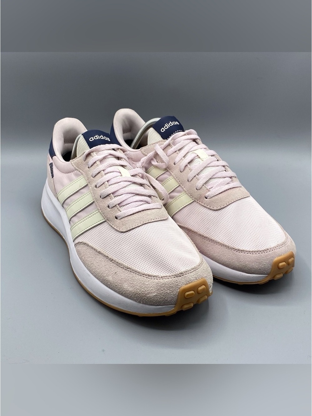 Adidas Neo Run 70S Women's Pink Comfort Lace Up Running Shoes